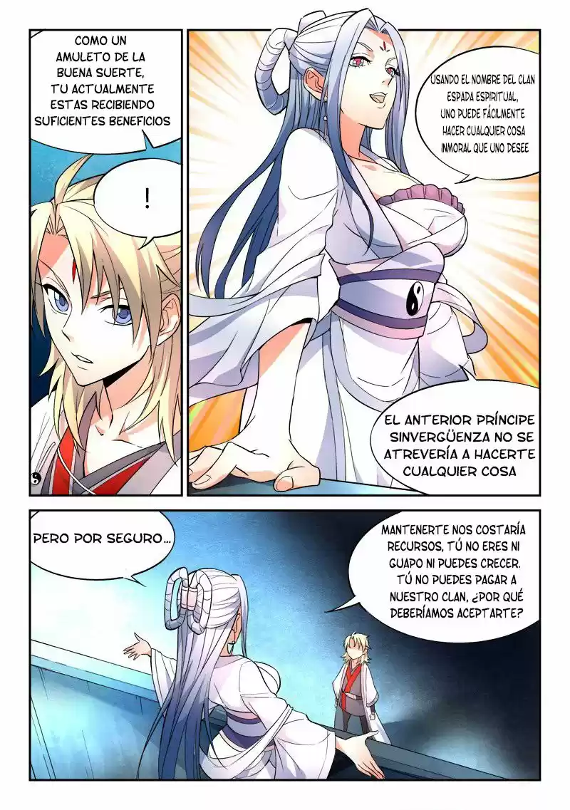 Spirit Blade Mountain (2015) - Capítulo 25 - Página 7 - LectorTMOo