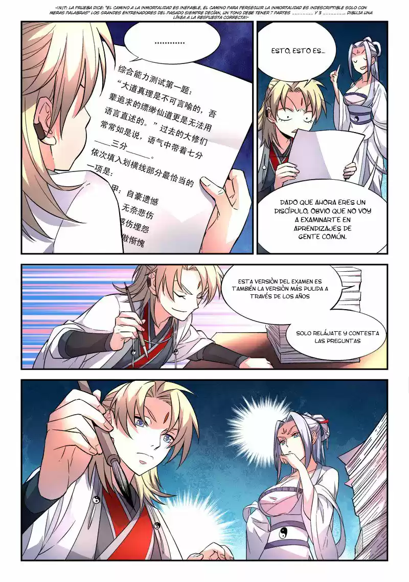 Spirit Blade Mountain (2015) - Capítulo 28 - Página 7 - LectorTMOo