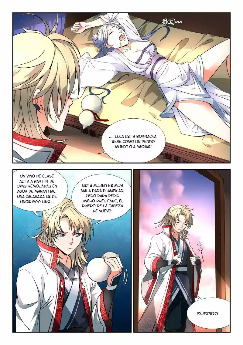 Spirit Blade Mountain (2015) - Capítulo 29 - Página 7 - LectorTMOo