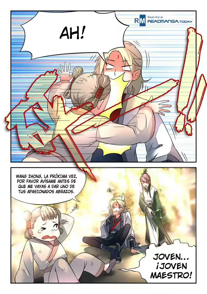 Spirit Blade Mountain (2015) - Capítulo 3 - Página 8 - LectorTMOo