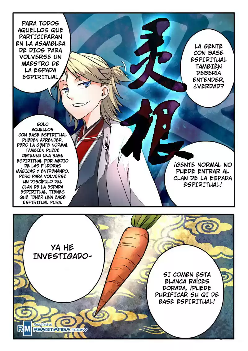 Spirit Blade Mountain (2015) - Capítulo 3 - Página 13 - LectorTMOo