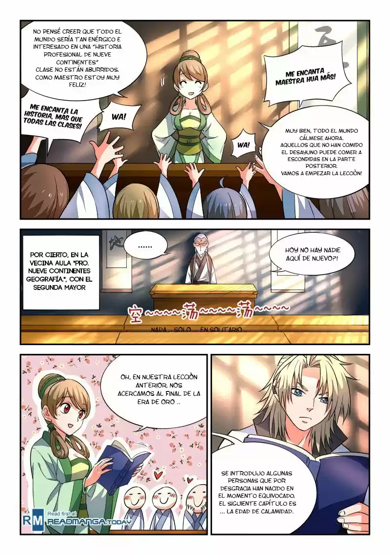 Spirit Blade Mountain (2015) - Capítulo 30 - Página 5 - LectorTMOo
