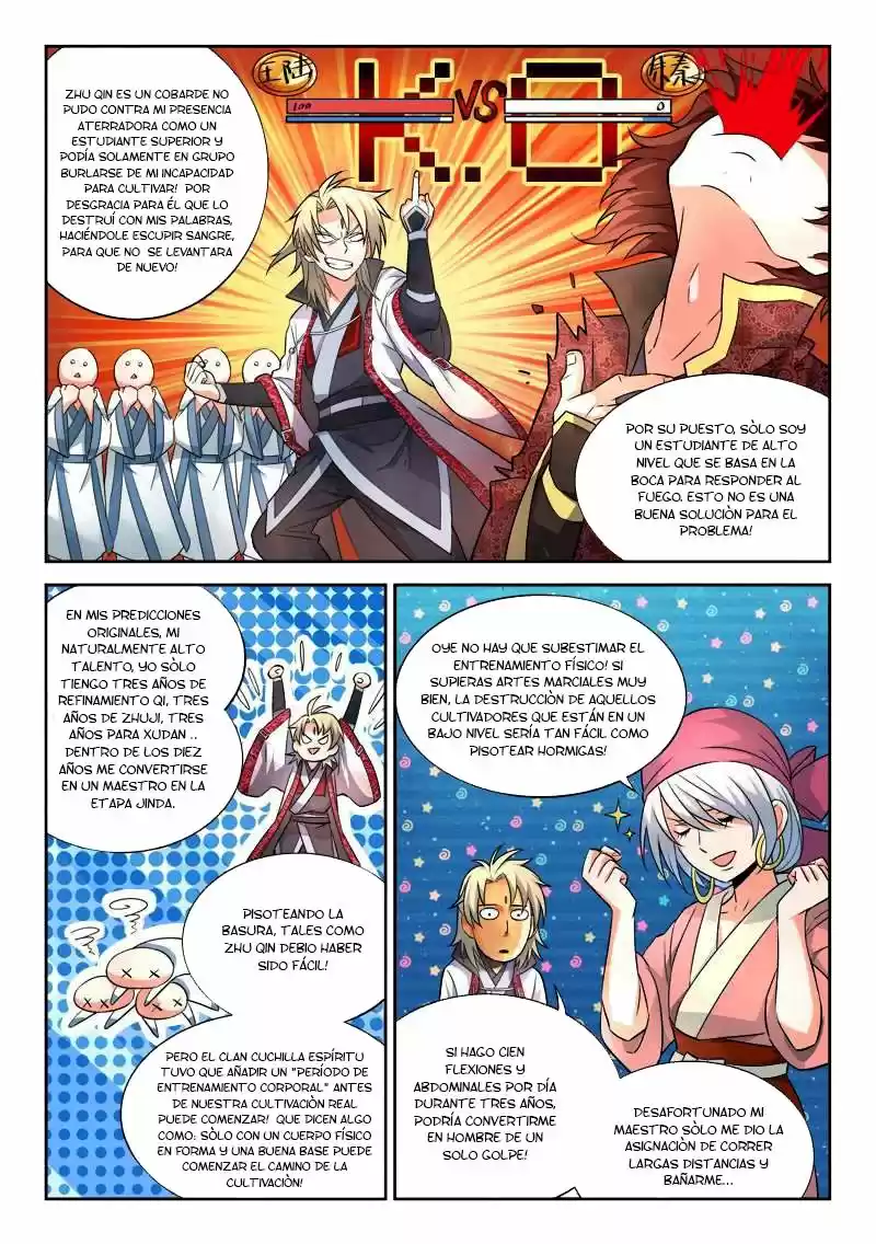 Spirit Blade Mountain (2015) - Capítulo 31 - Página 7 - LectorTMOo