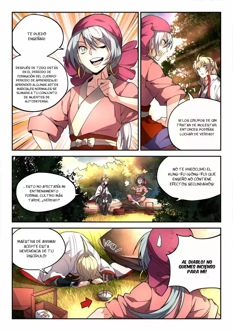 Spirit Blade Mountain (2015) - Capítulo 31 - Página 8 - LectorTMOo
