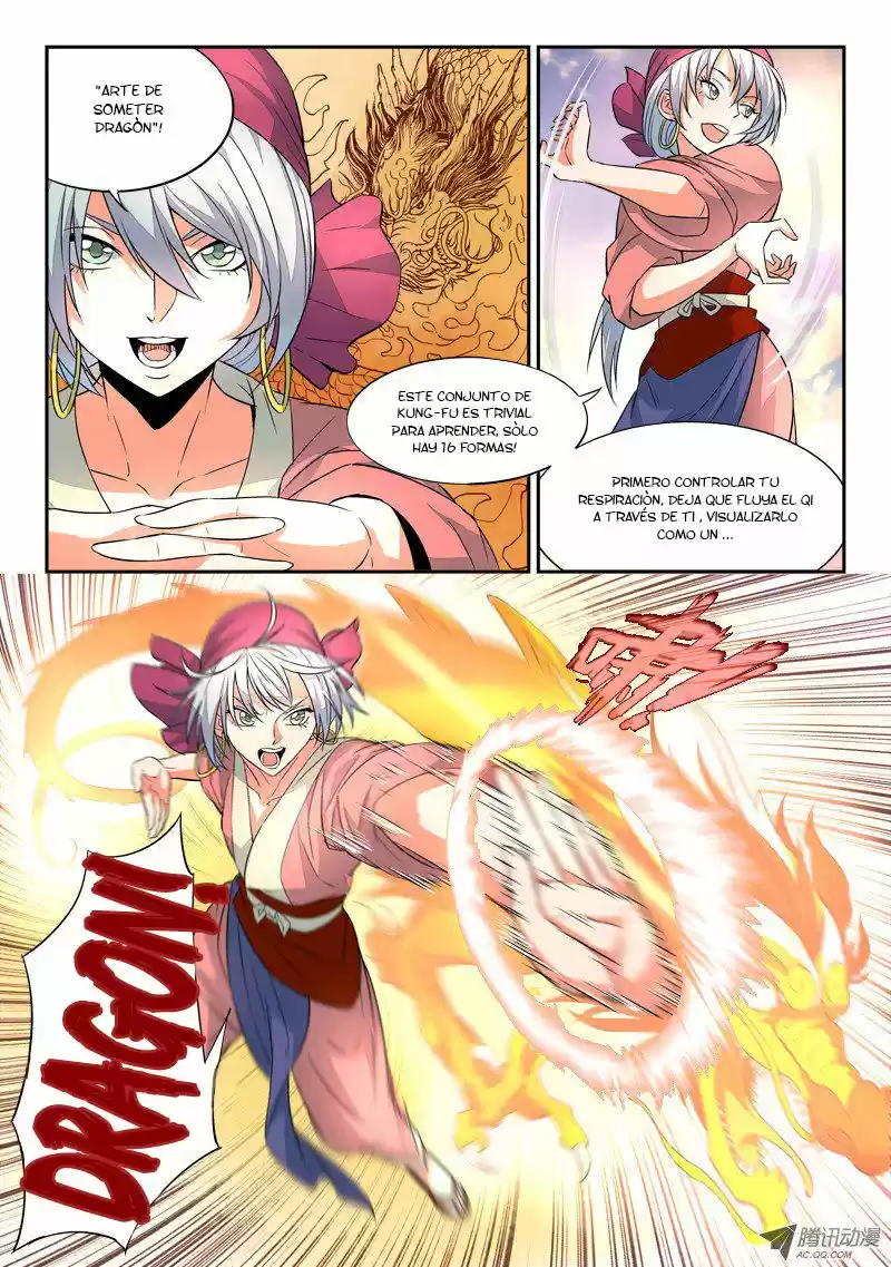 Spirit Blade Mountain (2015) - Capítulo 31 - Página 10 - LectorTMOo