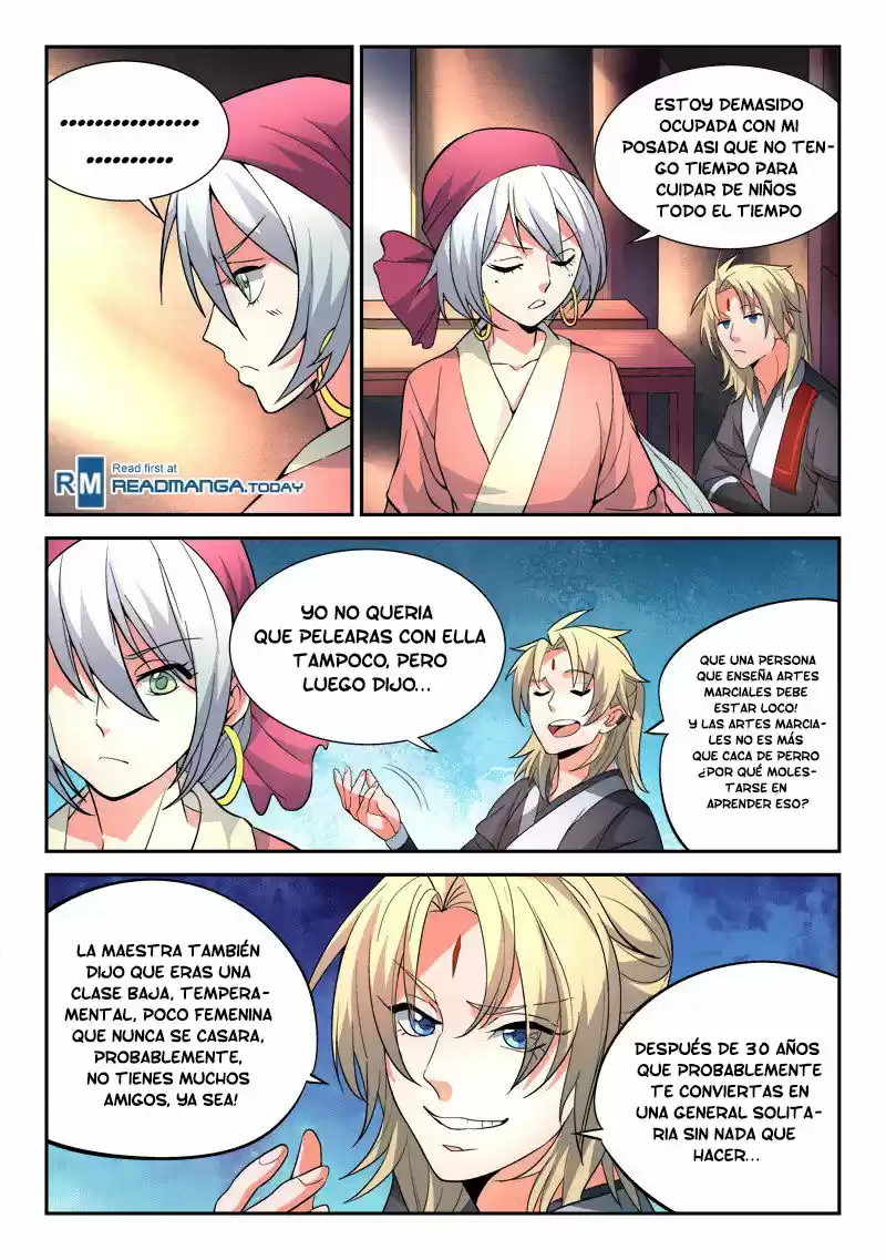 Spirit Blade Mountain (2015) - Capítulo 33 - Página 5 - LectorTMOo