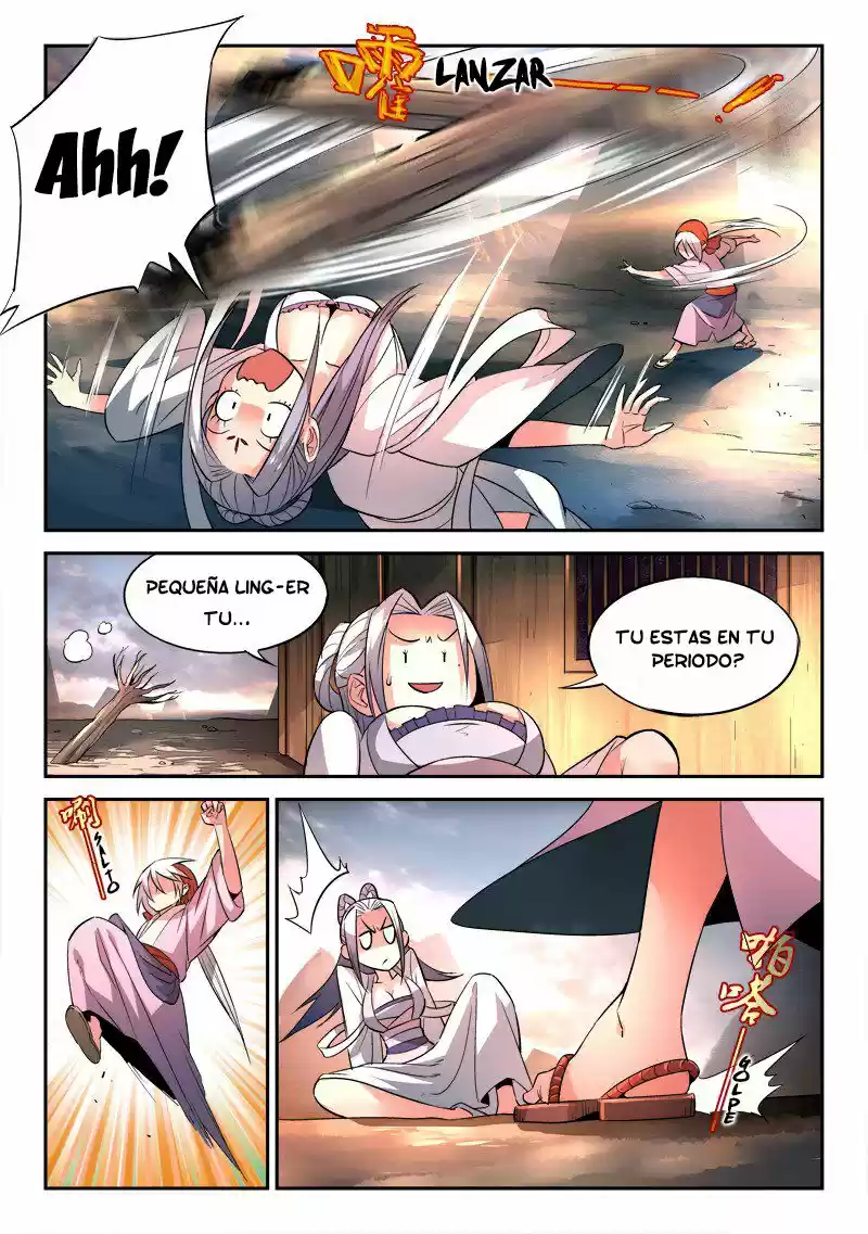 Spirit Blade Mountain (2015) - Capítulo 33 - Página 10 - LectorTMOo