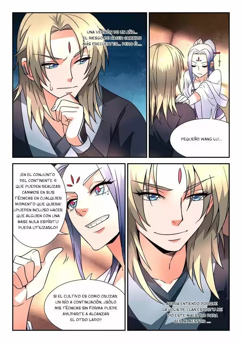 Spirit Blade Mountain (2015) - Capítulo 36 - Página 10 - LectorTMOo