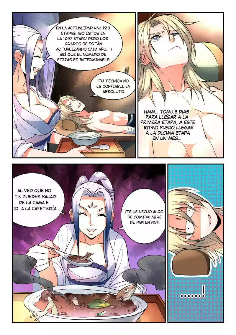 Spirit Blade Mountain (2015) - Capítulo 37 - Página 7 - LectorTMOo