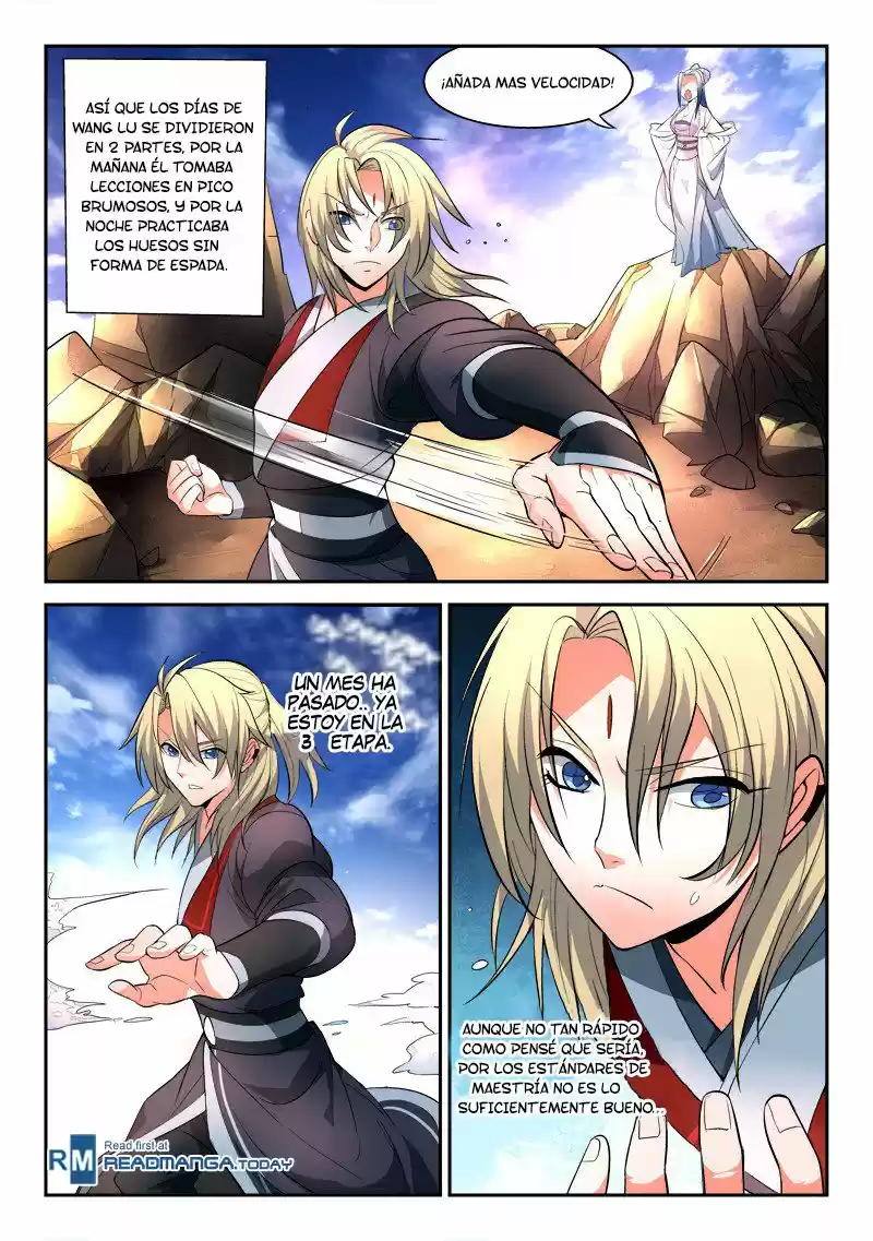 Spirit Blade Mountain (2015) - Capítulo 37 - Página 8 - LectorTMOo
