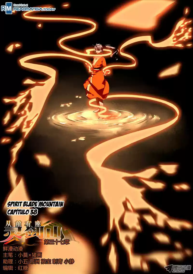 Spirit Blade Mountain (2015) - Capítulo 38 - Página 1 - LectorTMOo