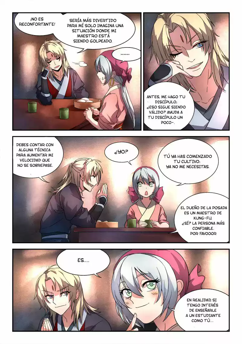 Spirit Blade Mountain (2015) - Capítulo 38 - Página 2 - LectorTMOo