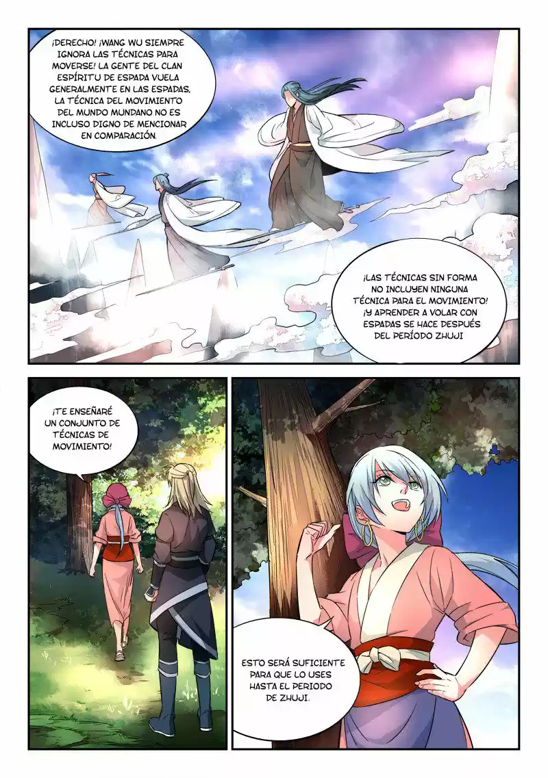 Spirit Blade Mountain (2015) - Capítulo 38 - Página 3 - LectorTMOo