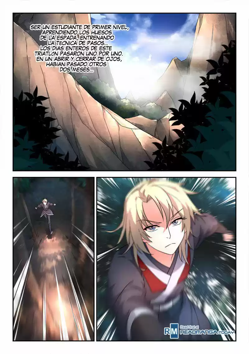 Spirit Blade Mountain (2015) - Capítulo 38 - Página 8 - LectorTMOo