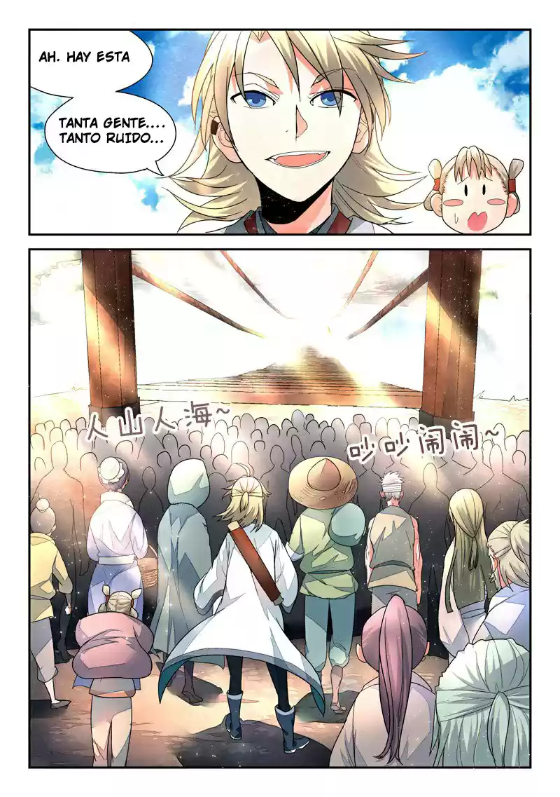 Spirit Blade Mountain (2015) - Capítulo 4 - Página 8 - LectorTMOo