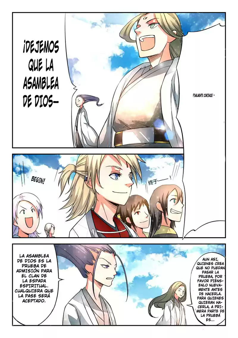 Spirit Blade Mountain (2015) - Capítulo 4 - Página 11 - LectorTMOo