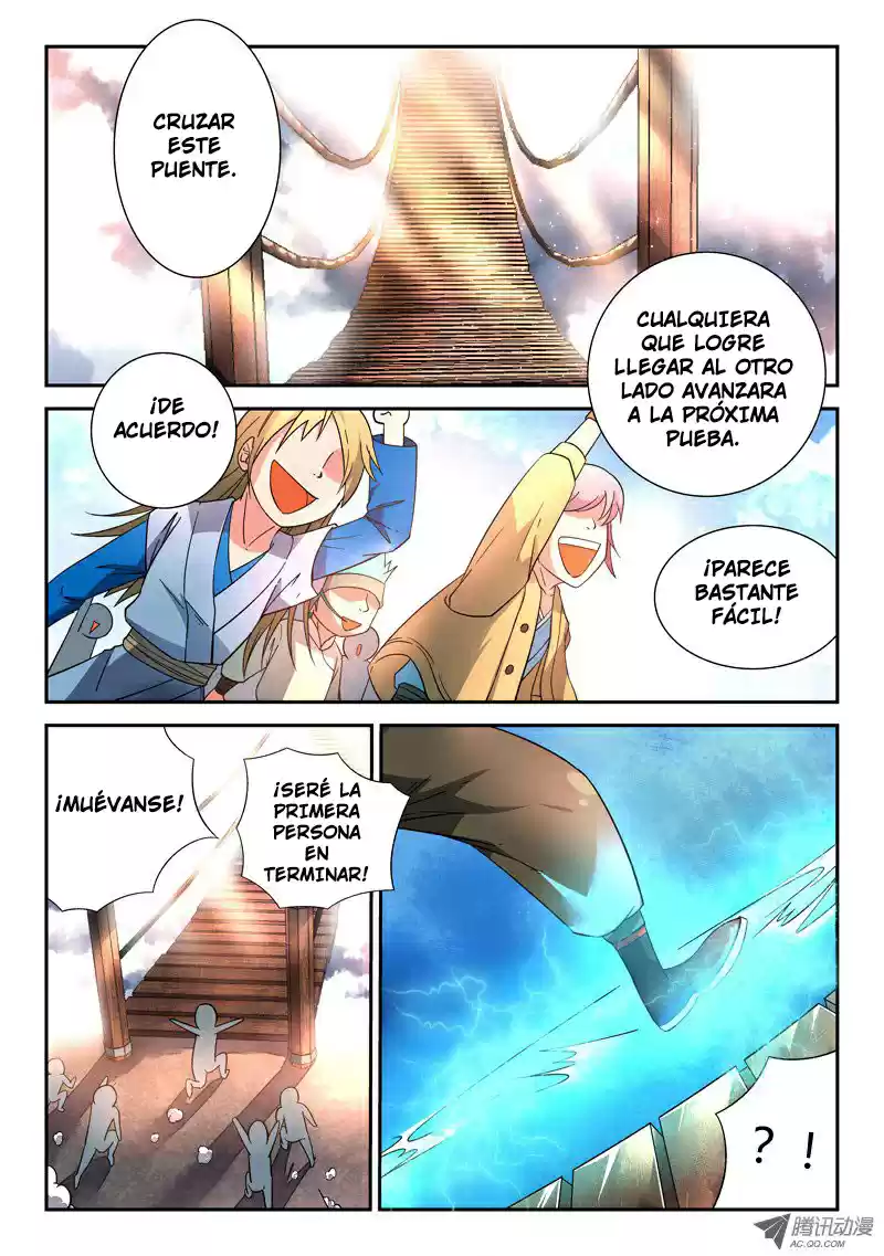 Spirit Blade Mountain (2015) - Capítulo 4 - Página 12 - LectorTMOo
