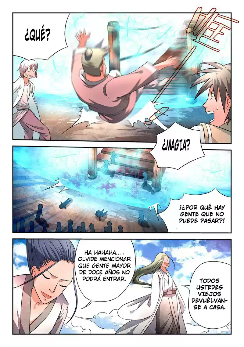 Spirit Blade Mountain (2015) - Capítulo 4 - Página 13 - LectorTMOo