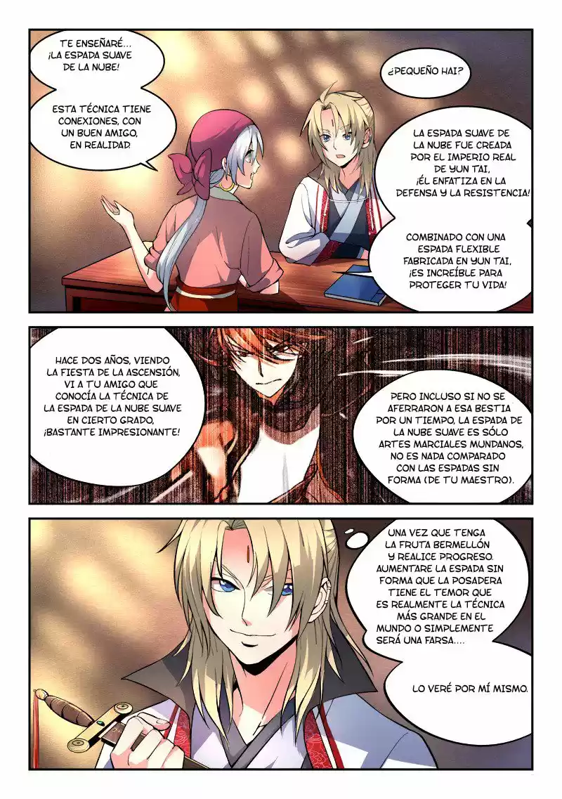Spirit Blade Mountain (2015) - Capítulo 40 - Página 9 - LectorTMOo