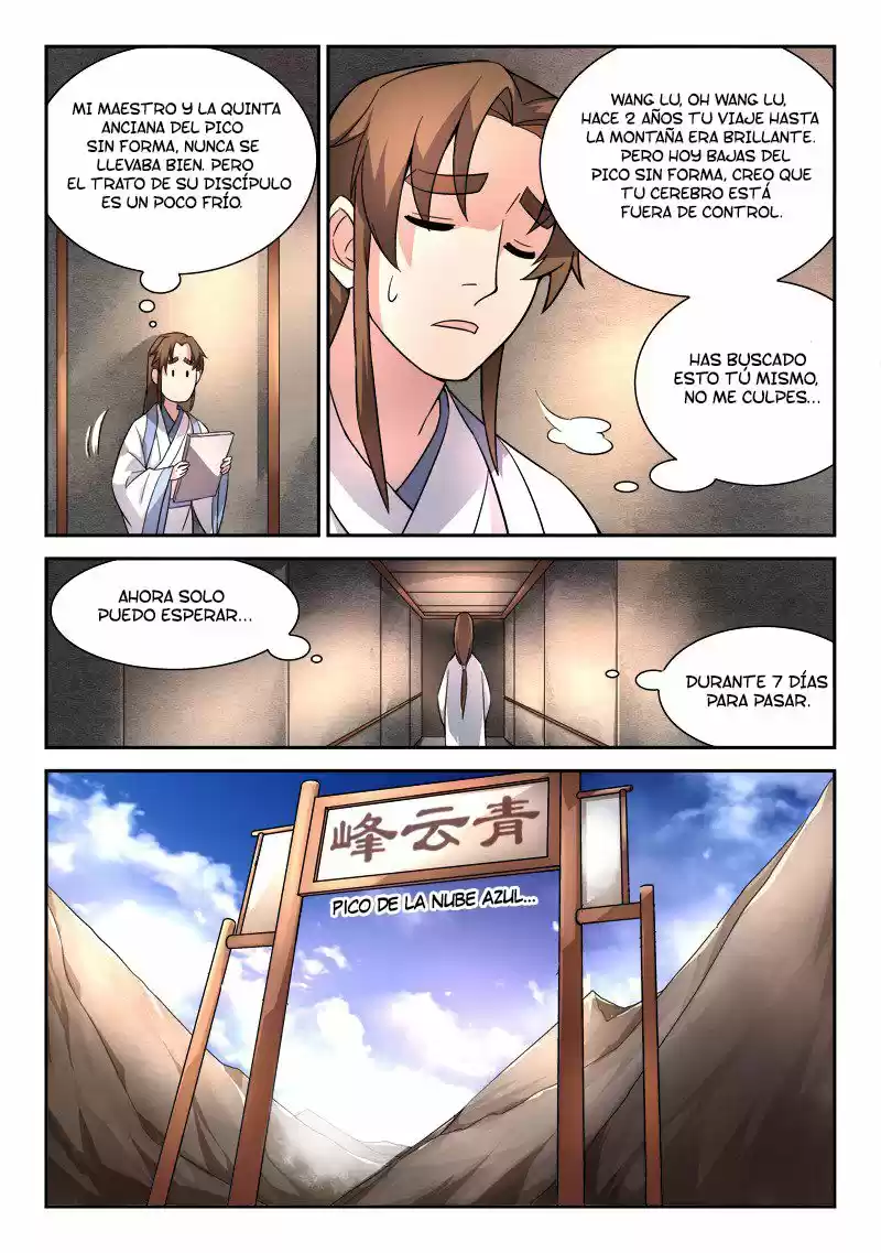 Spirit Blade Mountain (2015) - Capítulo 40 - Página 11 - LectorTMOo