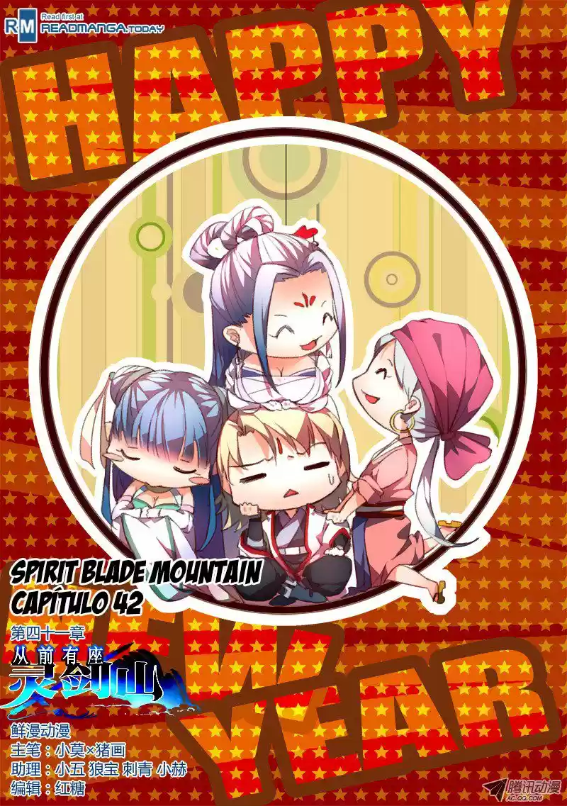 Spirit Blade Mountain (2015) - Capítulo 42 - Página 1 - LectorTMOo
