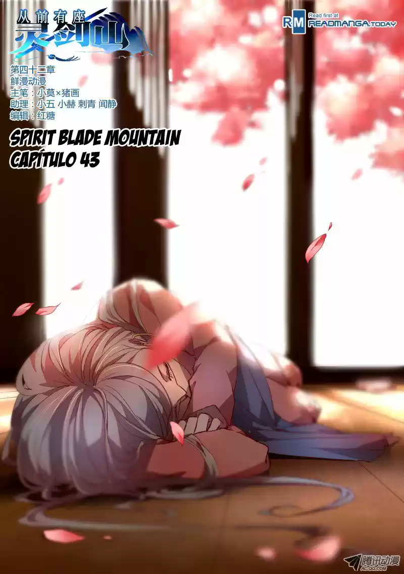 Spirit Blade Mountain (2015) - Capítulo 43 - Página 2 - LectorTMOo