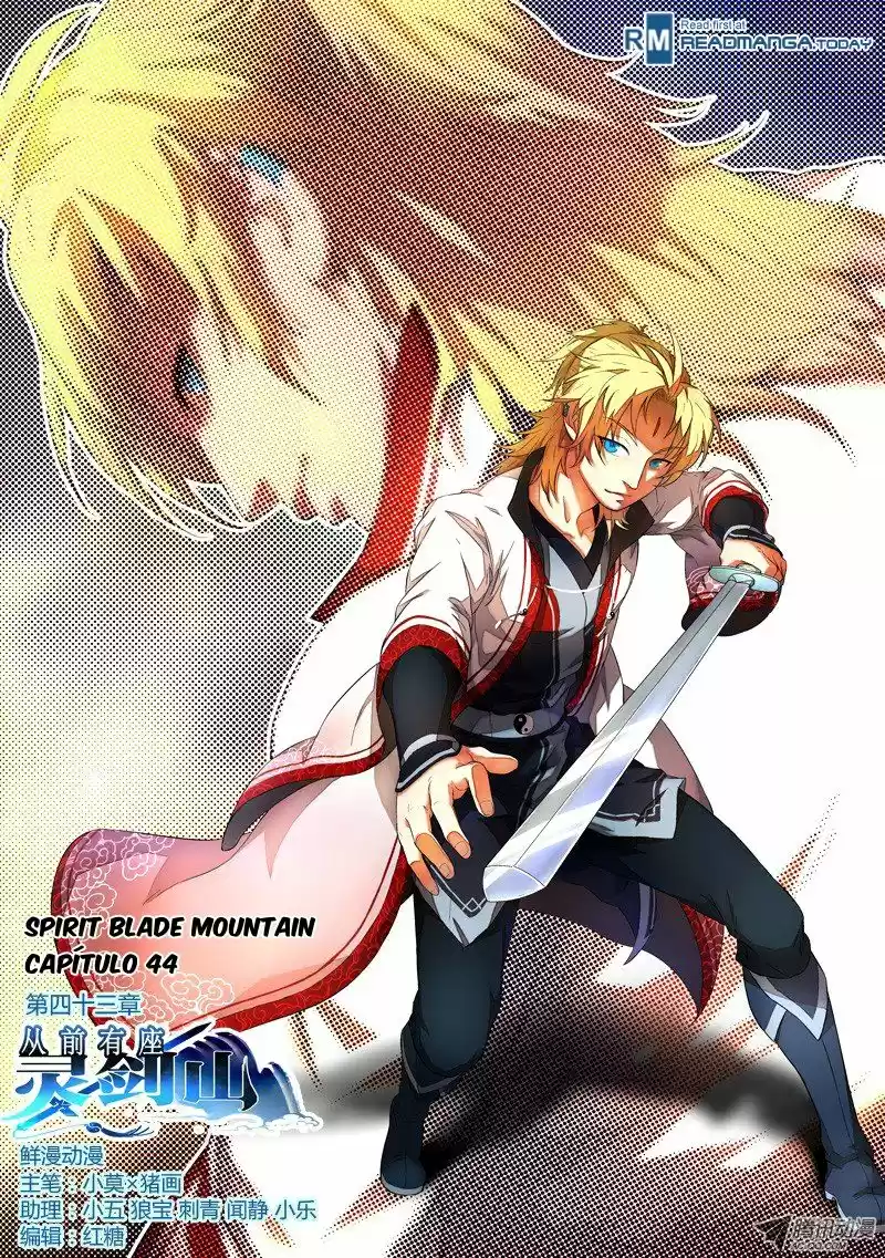 Spirit Blade Mountain (2015) - Capítulo 44 - Página 2 - LectorTMOo