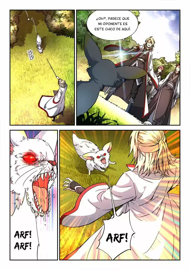 Spirit Blade Mountain (2015) - Capítulo 45 - Página 7 - LectorTMOo
