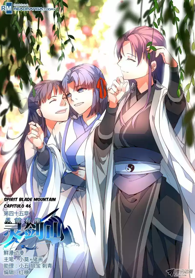 Spirit Blade Mountain (2015) - Capítulo 46 - Página 2 - LectorTMOo