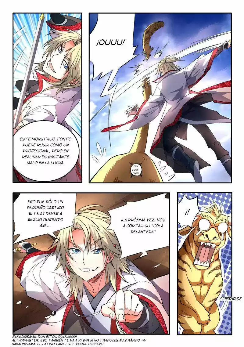 Spirit Blade Mountain (2015) - Capítulo 48 - Página 6 - LectorTMOo