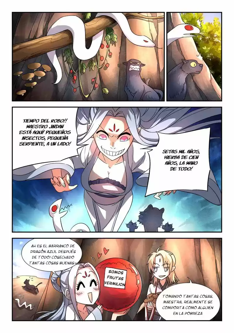 Spirit Blade Mountain (2015) - Capítulo 49 - Página 11 - LectorTMOo