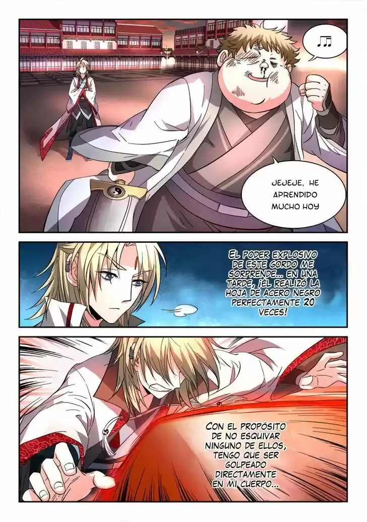Spirit Blade Mountain (2015) - Capítulo 52 - Página 7 - LectorTMOo