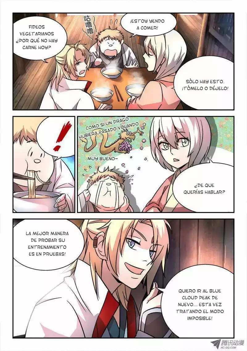 Spirit Blade Mountain (2015) - Capítulo 54 - Página 7 - LectorTMOo