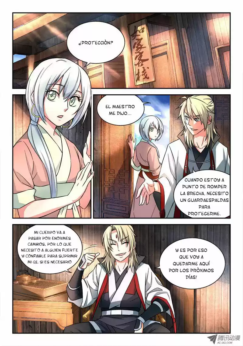 Spirit Blade Mountain (2015) - Capítulo 55 - Página 3 - LectorTMOo