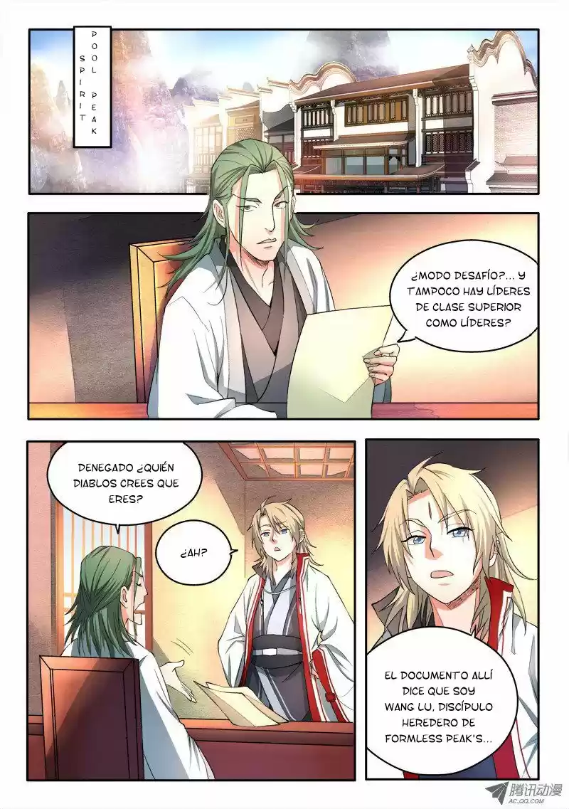 Spirit Blade Mountain (2015) - Capítulo 56 - Página 3 - LectorTMOo