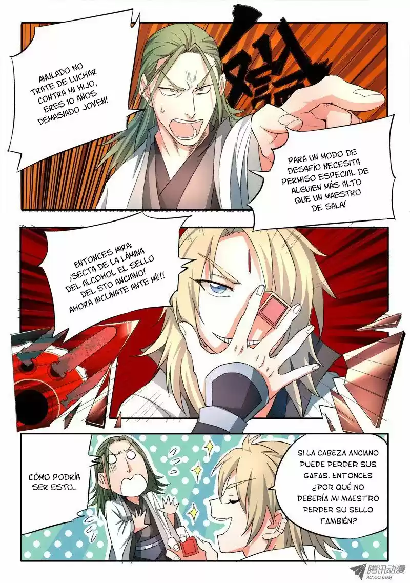 Spirit Blade Mountain (2015) - Capítulo 56 - Página 6 - LectorTMOo