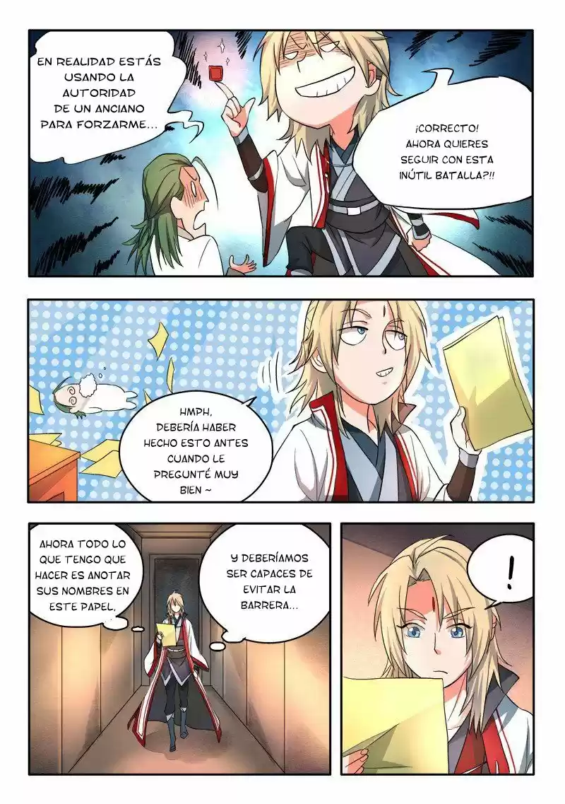 Spirit Blade Mountain (2015) - Capítulo 56 - Página 7 - LectorTMOo