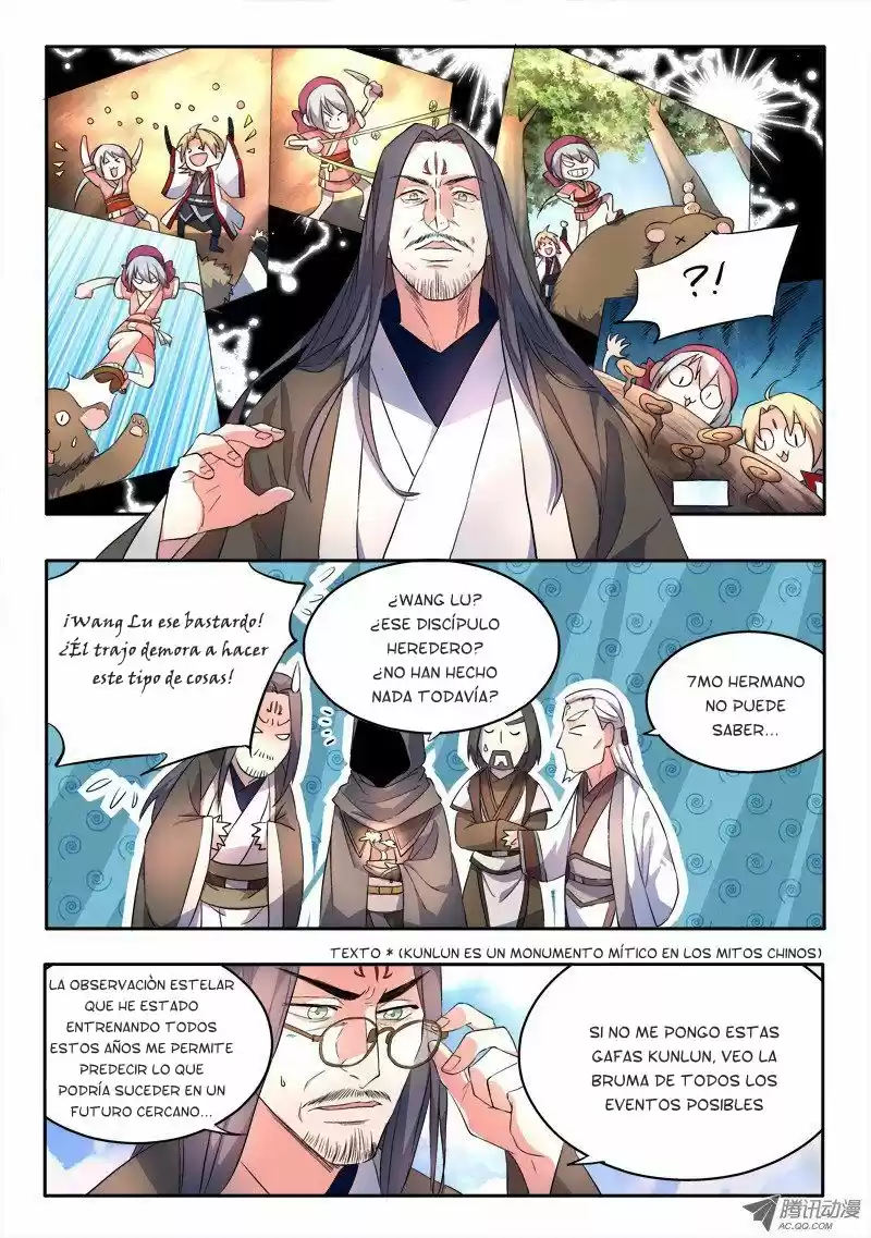 Spirit Blade Mountain (2015) - Capítulo 57 - Página 10 - LectorTMOo