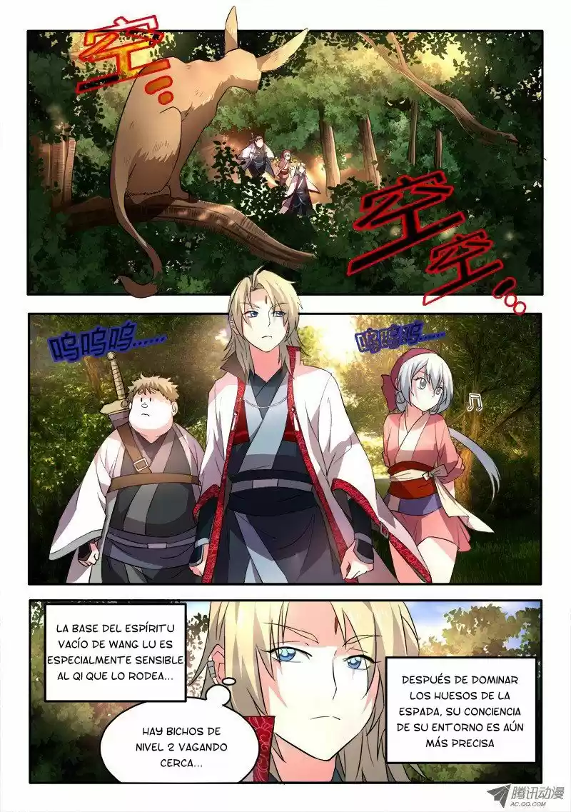 Spirit Blade Mountain (2015) - Capítulo 58 - Página 3 - LectorTMOo
