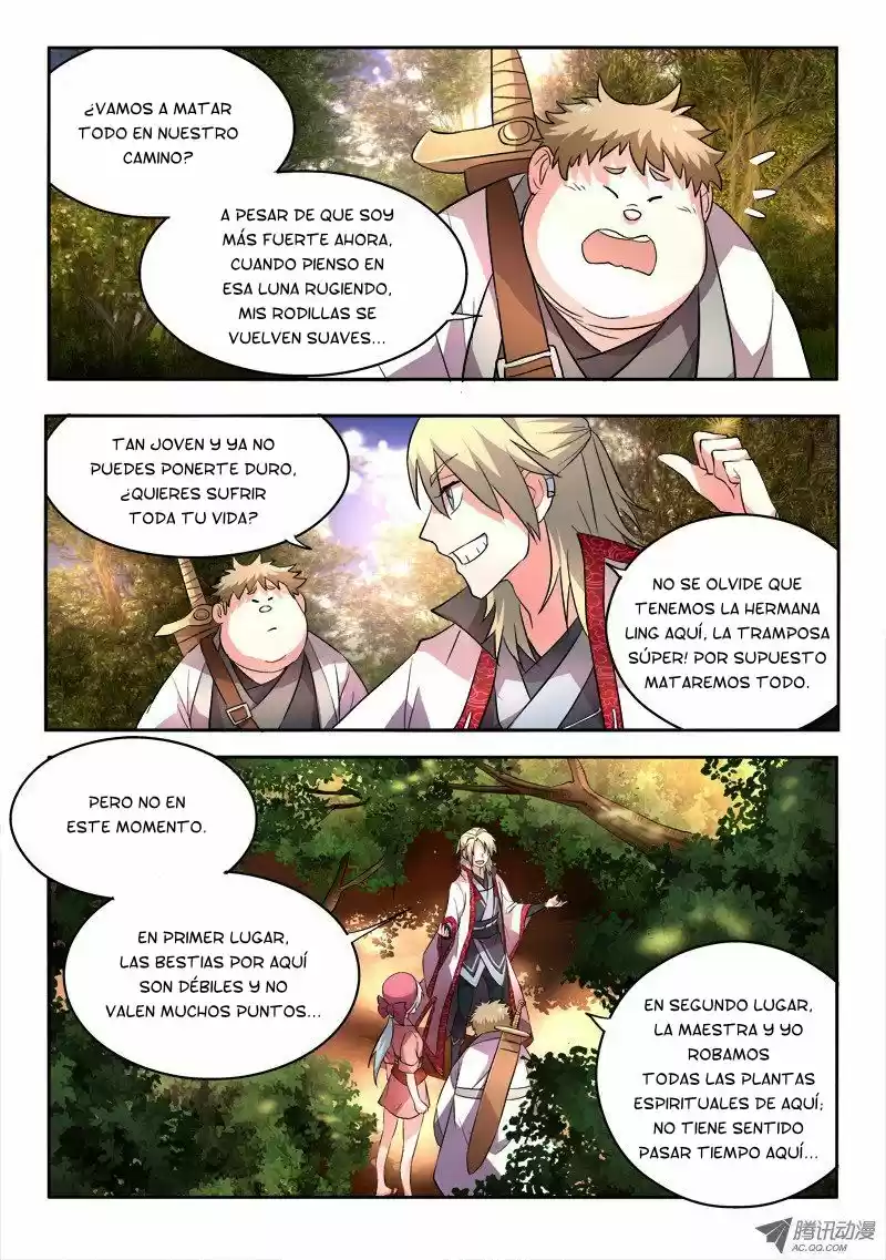 Spirit Blade Mountain (2015) - Capítulo 58 - Página 4 - LectorTMOo