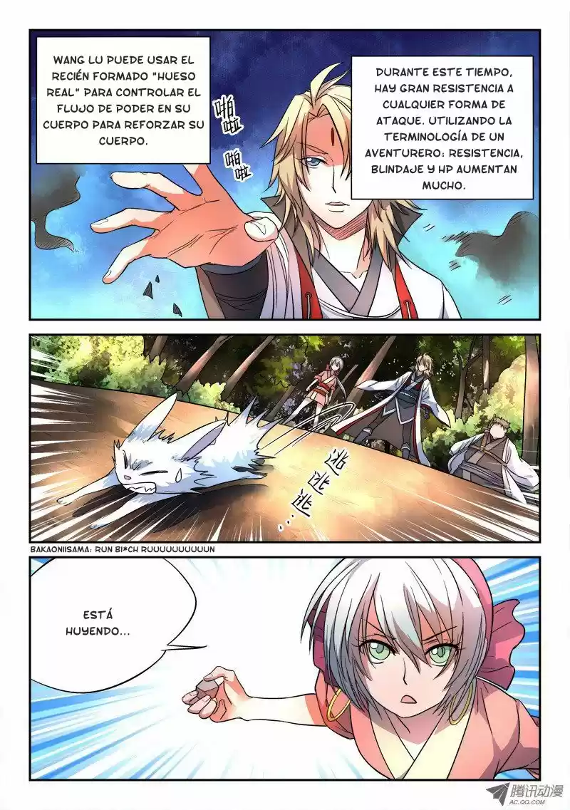 Spirit Blade Mountain (2015) - Capítulo 59 - Página 4 - LectorTMOo