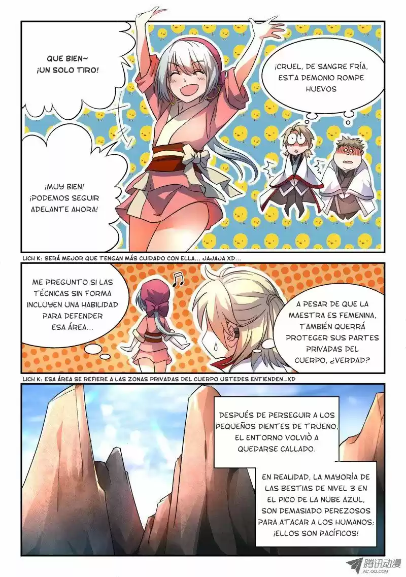 Spirit Blade Mountain (2015) - Capítulo 59 - Página 6 - LectorTMOo