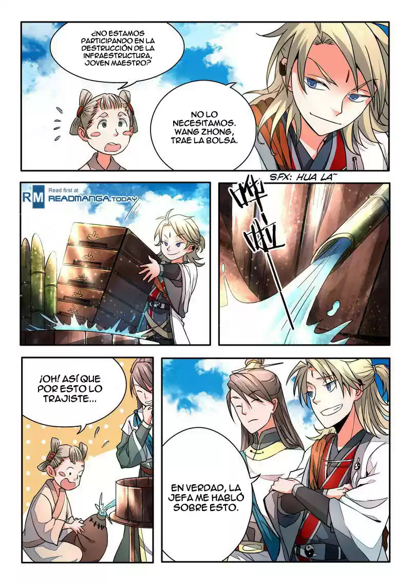 Spirit Blade Mountain (2015) - Capítulo 6 - Página 5 - LectorTMOo