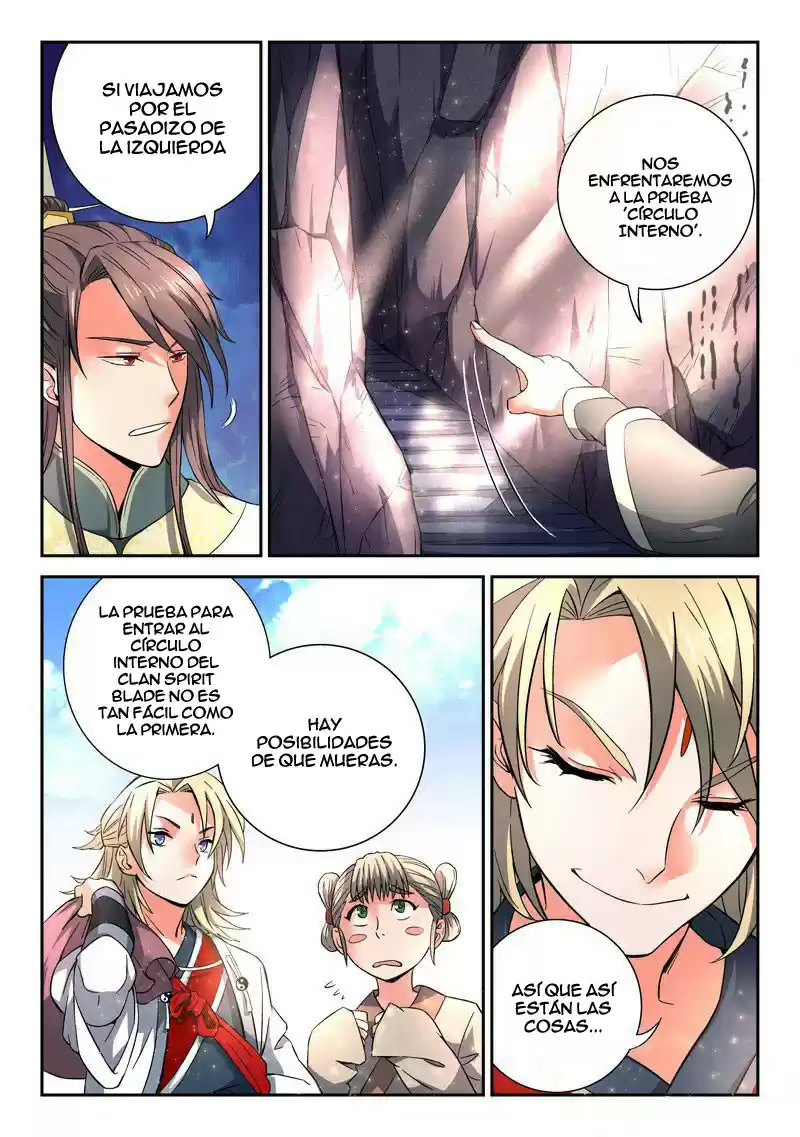 Spirit Blade Mountain (2015) - Capítulo 6 - Página 11 - LectorTMOo