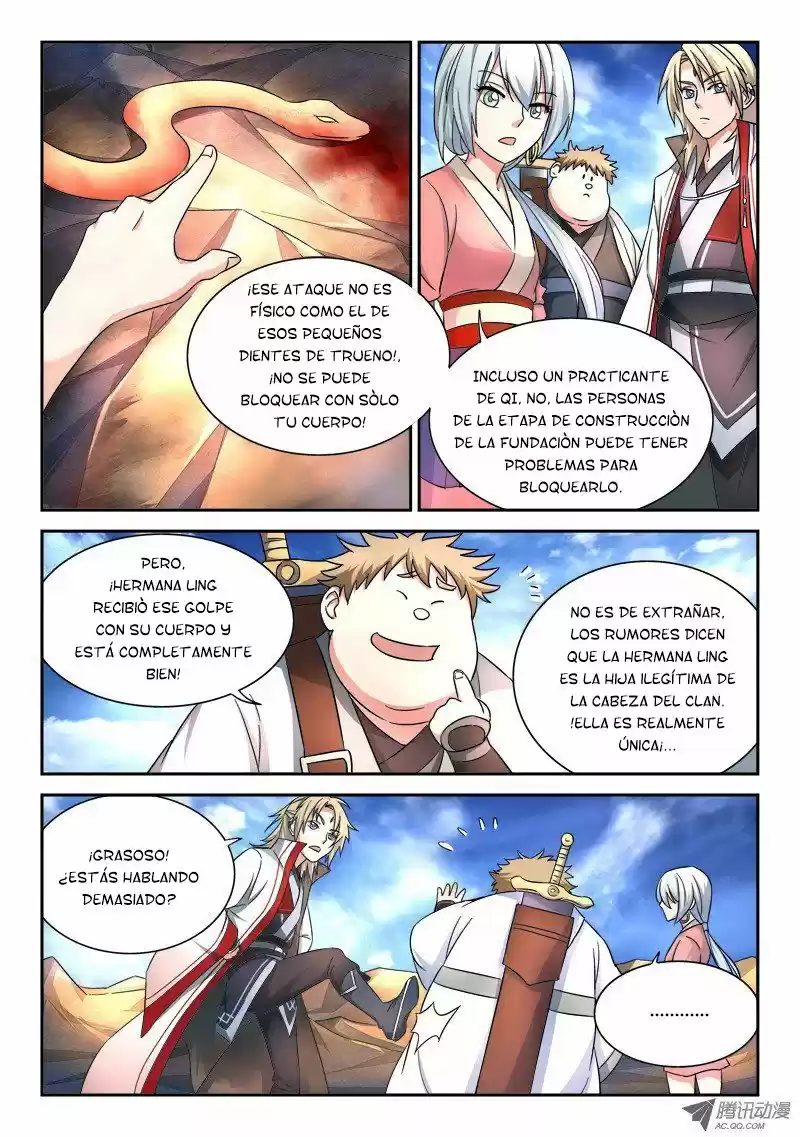 Spirit Blade Mountain (2015) - Capítulo 60 - Página 8 - LectorTMOo