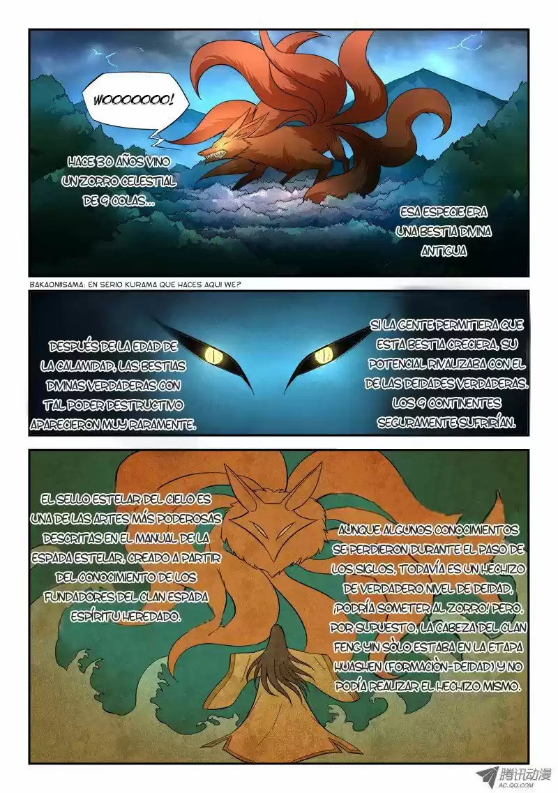 Spirit Blade Mountain (2015) - Capítulo 61 - Página 3 - LectorTMOo