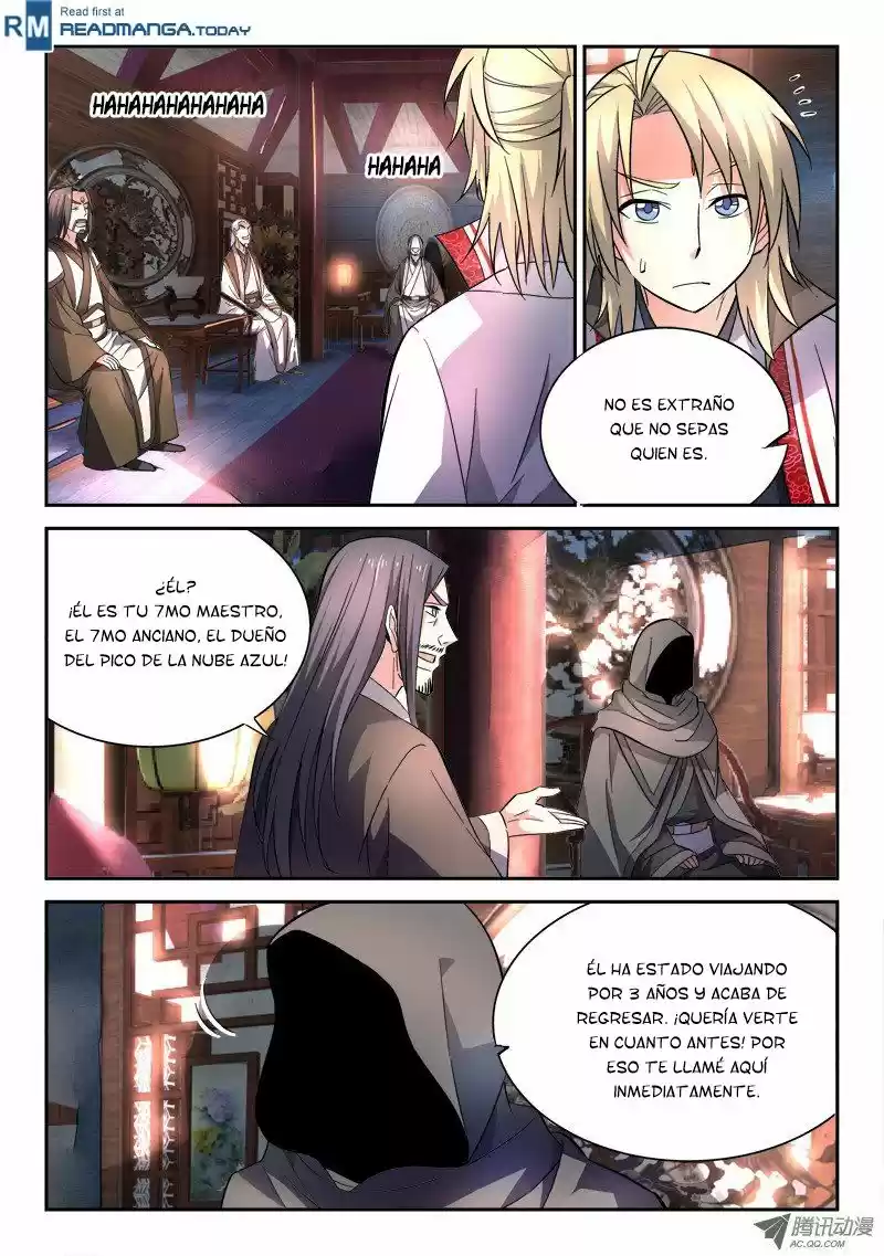 Spirit Blade Mountain (2015) - Capítulo 62 - Página 5 - LectorTMOo