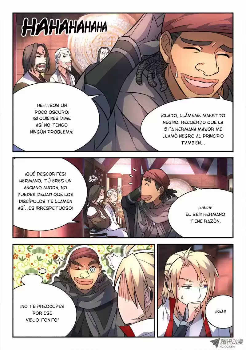 Spirit Blade Mountain (2015) - Capítulo 62 - Página 10 - LectorTMOo