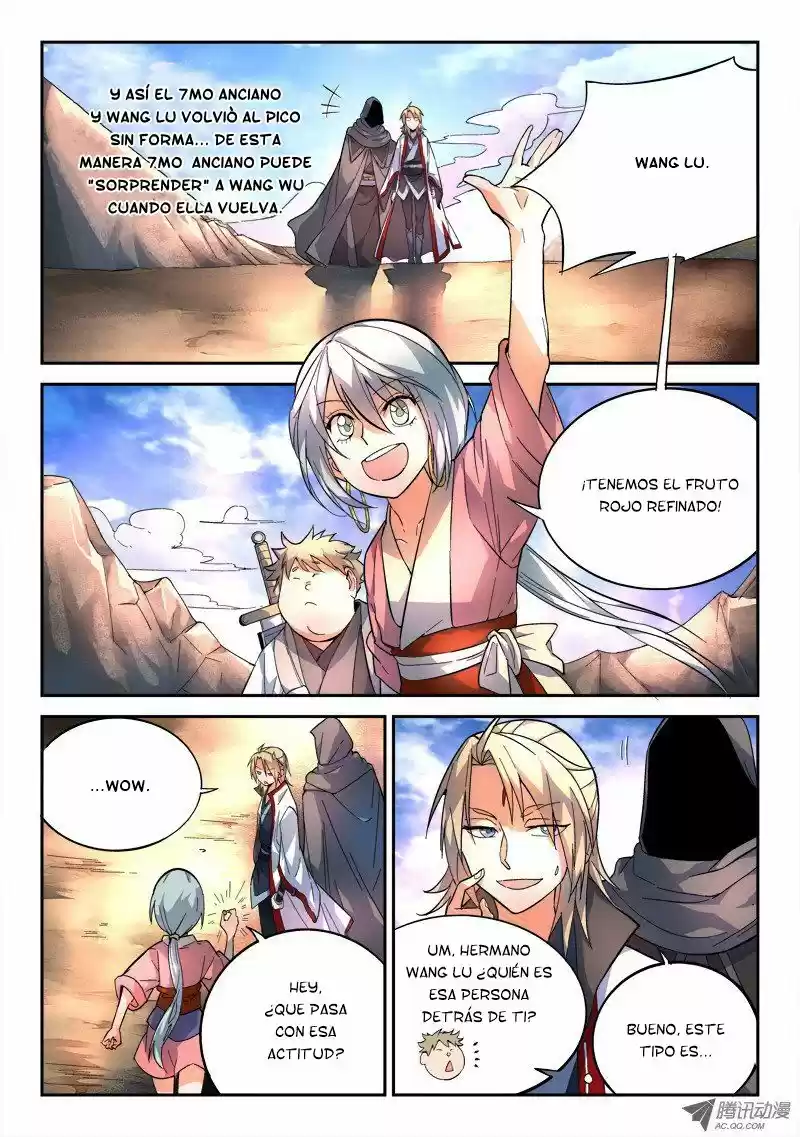Spirit Blade Mountain (2015) - Capítulo 63 - Página 3 - LectorTMOo
