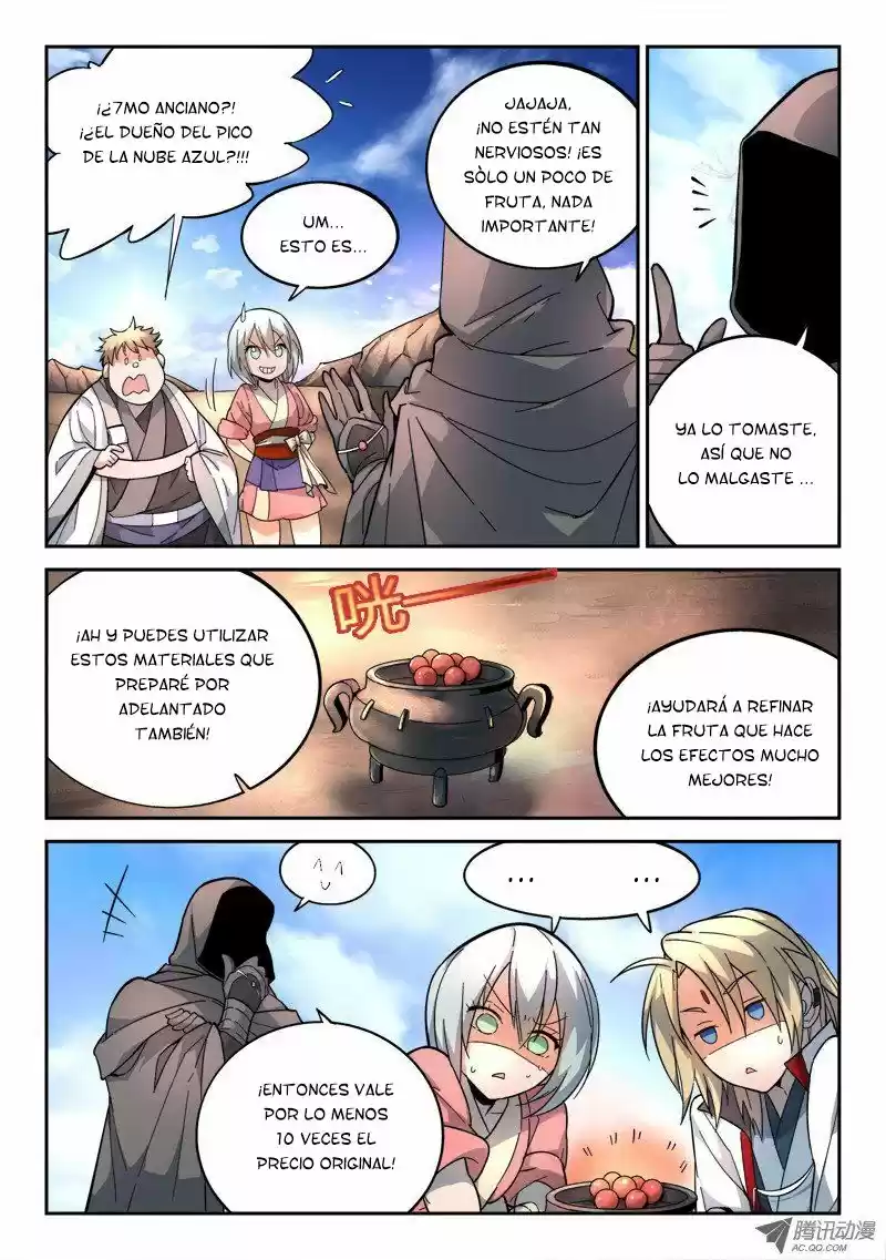 Spirit Blade Mountain (2015) - Capítulo 63 - Página 4 - LectorTMOo